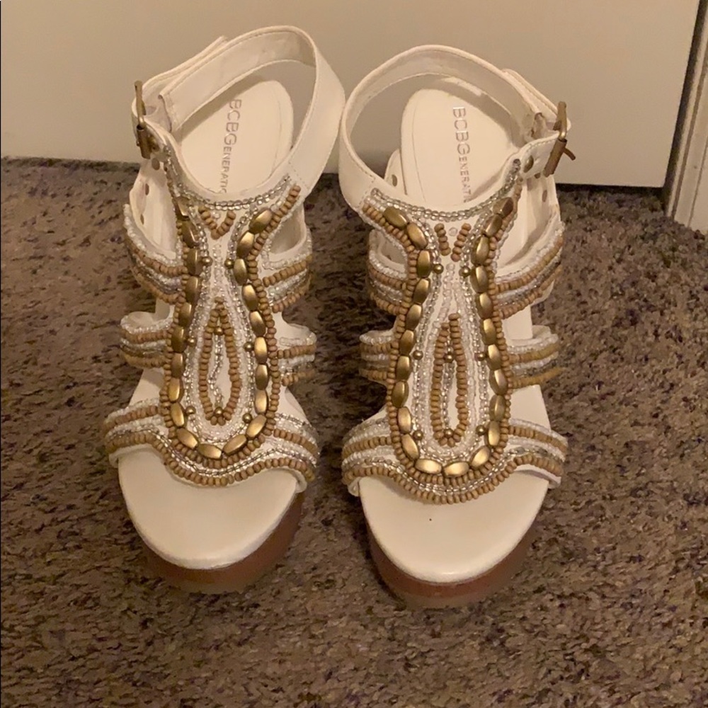 BCBG heels
